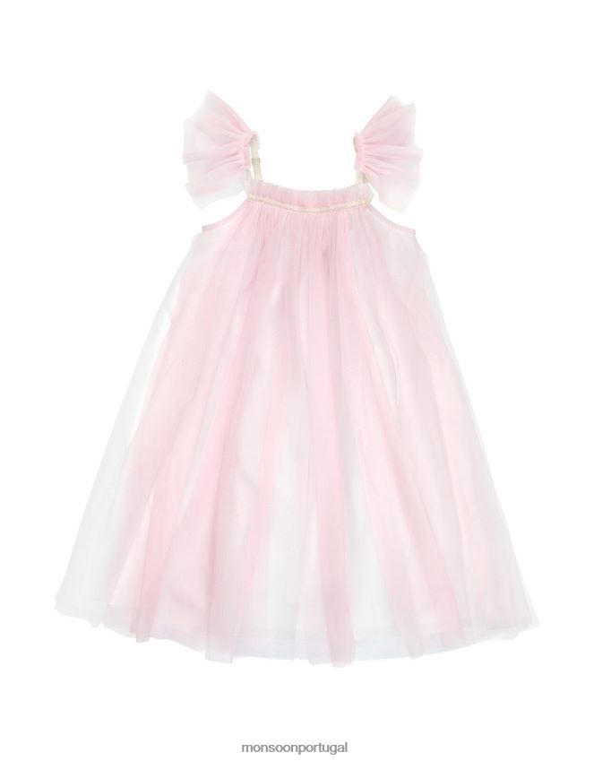 roupas fantasia de princesa mágica meri meri Monsoon crianças rosa RPLH8F2636