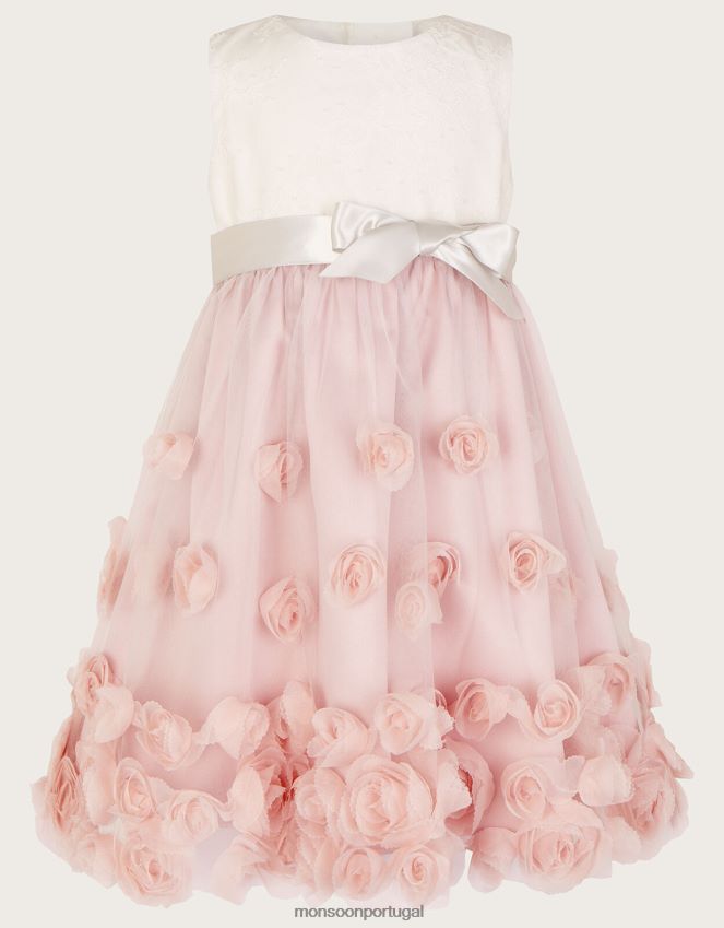 roupas vestido baby ianthe Monsoon garota rosa (rosa escuro) RPLH8F2094