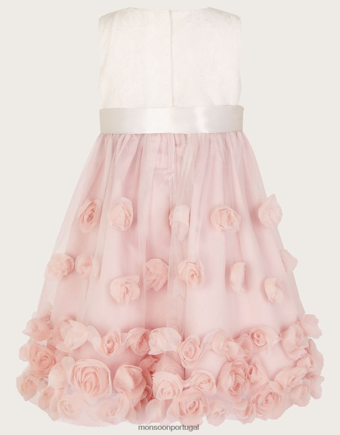 roupas vestido baby ianthe Monsoon garota rosa (rosa escuro) RPLH8F2094
