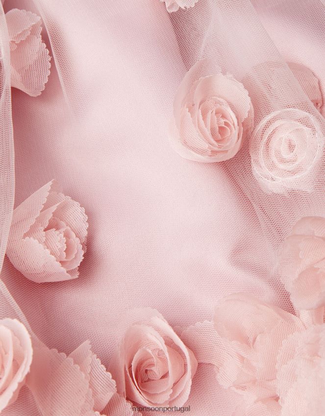 roupas vestido baby ianthe Monsoon garota rosa (rosa escuro) RPLH8F2094