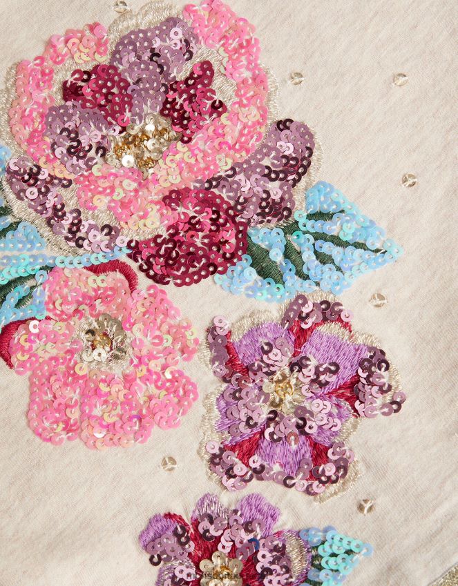 roupas vestido floral cavalo 2 em 1 Monsoon garota azul RPLH8F1741