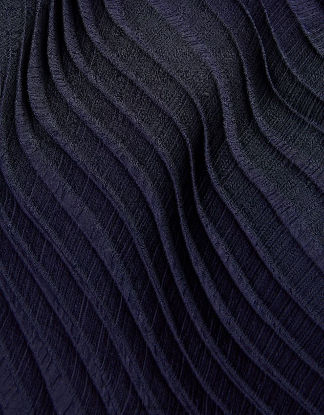 roupas vestido keita com manga capa e lantejoulas diamante Monsoon crianças azul-marinho) RPLH8F2775