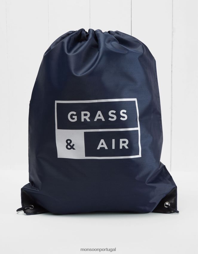 calçados galochas reveladoras da cor da grama e do ar Monsoon crianças azul-marinho) RPLH8F2348