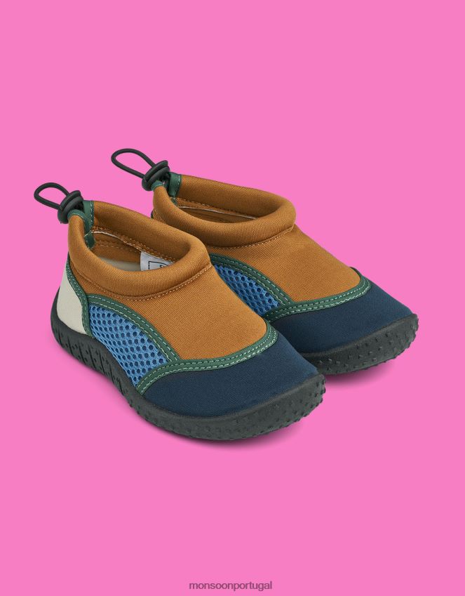 calçados liewood sadie sapatos de natação multi Monsoon crianças multi RPLH8F2370