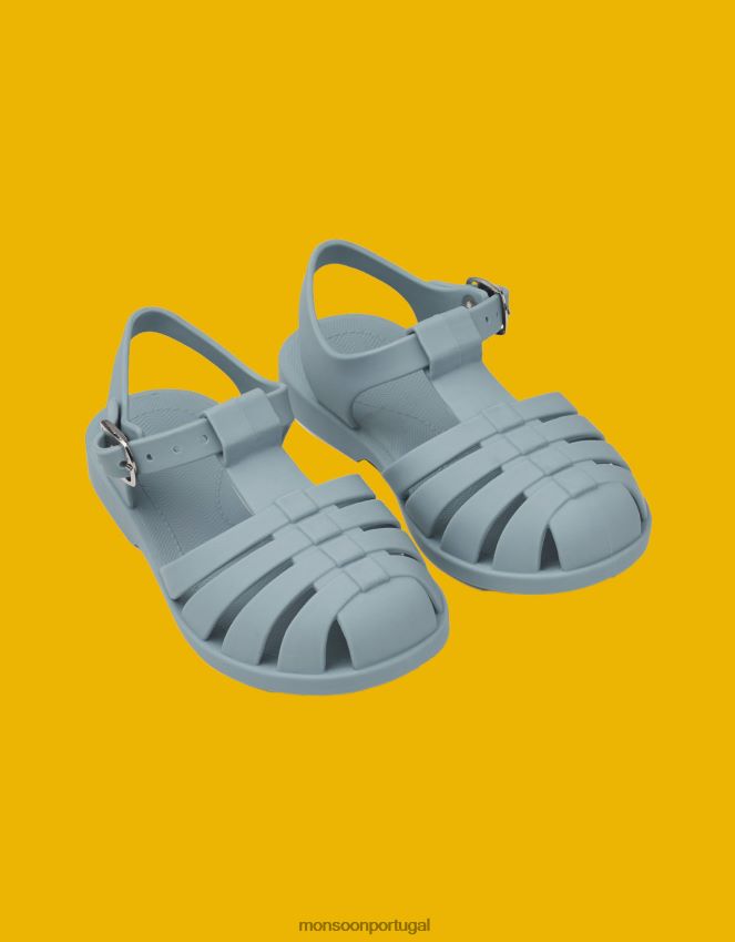 calçados sandália de praia liewood bre Monsoon crianças azul RPLH8F2383