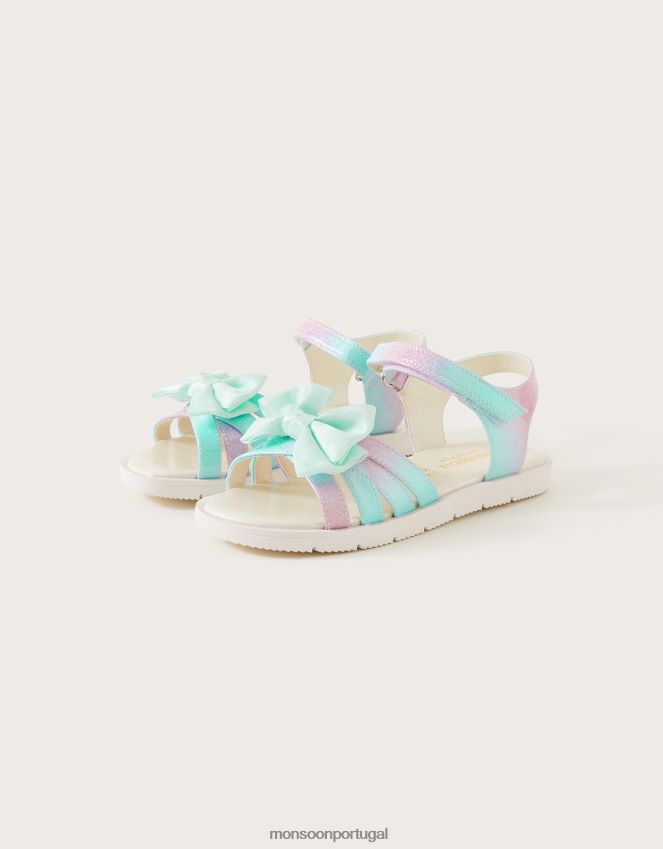 calçados sandalias sereia kali Monsoon garota multi RPLH8F2371