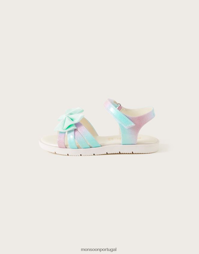 calçados sandalias sereia kali Monsoon garota multi RPLH8F2371