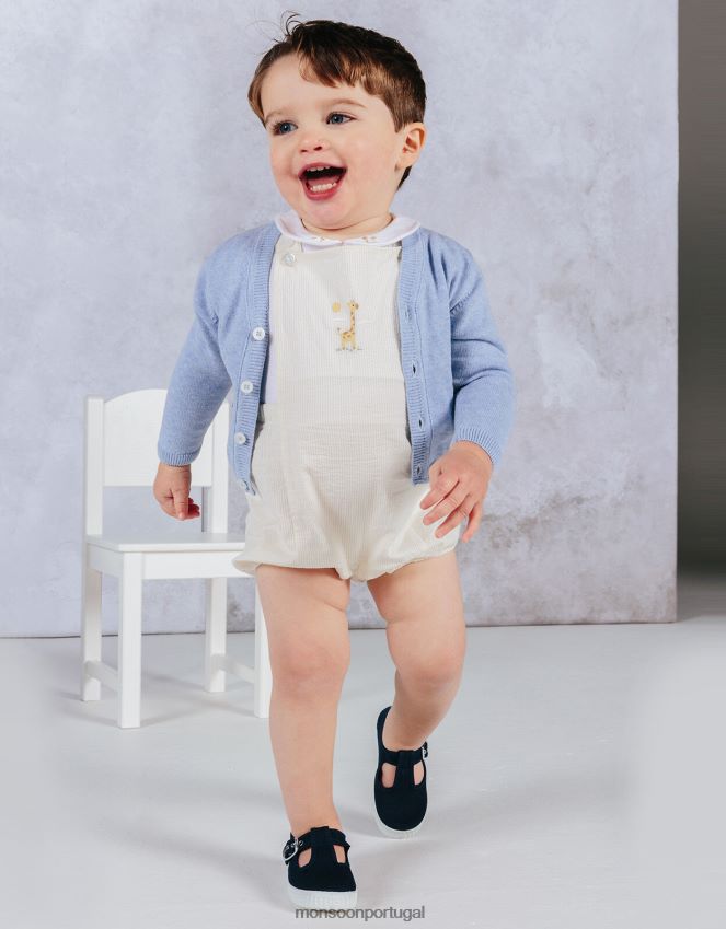 calçados hampton lona nantucket plimsolls azul Monsoon crianças azul-marinho) RPLH8F2389