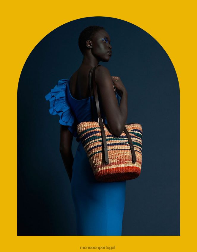 acessório bolsa aaks hawa tie dye Monsoon mulheres à moda RPLH8F1258