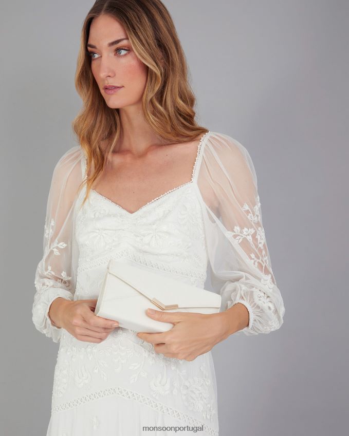 acessório bolsa clutch casey Monsoon mulheres quente RPLH8F1291