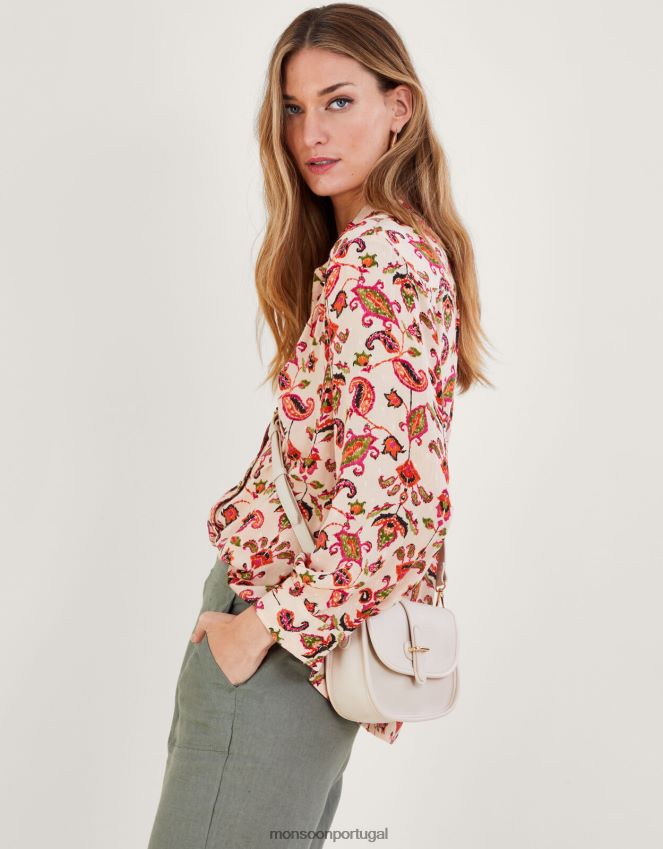 acessório bolsa de selim transversal Monsoon mulheres gracioso RPLH8F1247