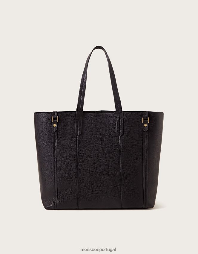 acessório bolsa de trabalho Monsoon mulheres preto RPLH8F447