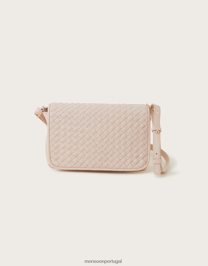 acessório bolsa transversal acolchoada Monsoon mulheres à moda RPLH8F1270