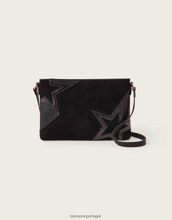 acessório bolsa transversal estrela Monsoon mulheres gracioso RPLH8F1199