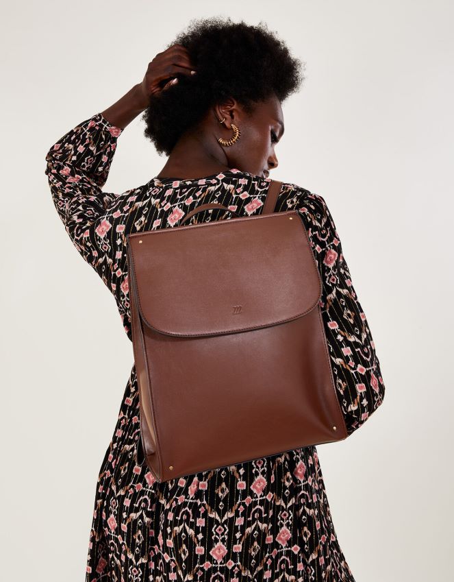 acessório mochila estruturada Monsoon mulheres quente RPLH8F1400