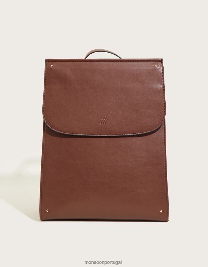 acessório mochila estruturada Monsoon mulheres quente RPLH8F1400