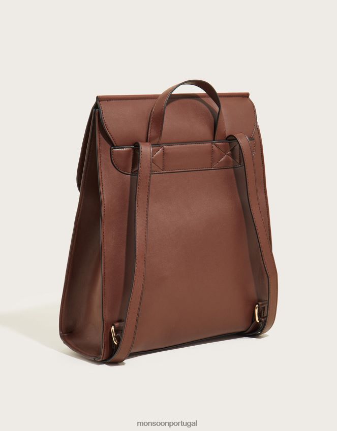 acessório mochila estruturada Monsoon mulheres quente RPLH8F1400