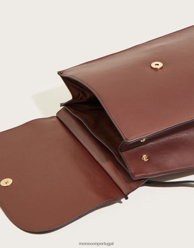 acessório mochila estruturada Monsoon mulheres quente RPLH8F1400