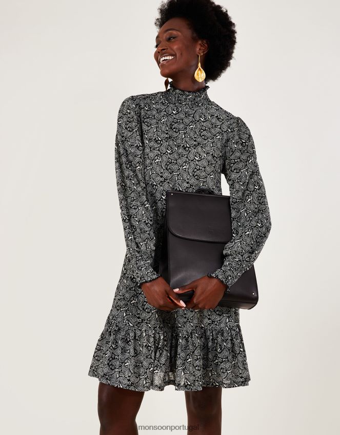 acessório mochila estruturada Monsoon mulheres quente RPLH8F1407