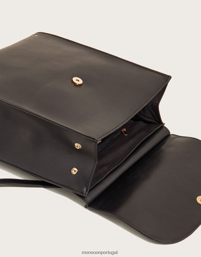 acessório mochila estruturada Monsoon mulheres quente RPLH8F1407