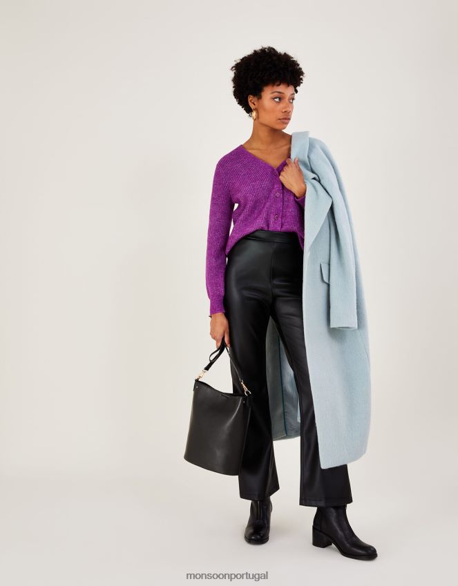 acessório saco de balde Monsoon mulheres moda RPLH8F1379