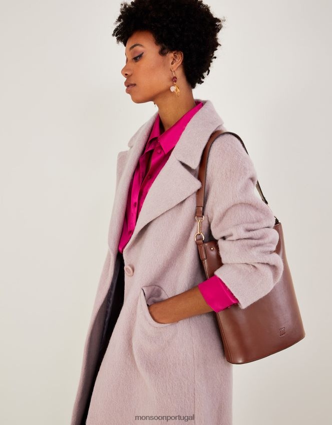 acessório saco de balde Monsoon mulheres moda RPLH8F1390