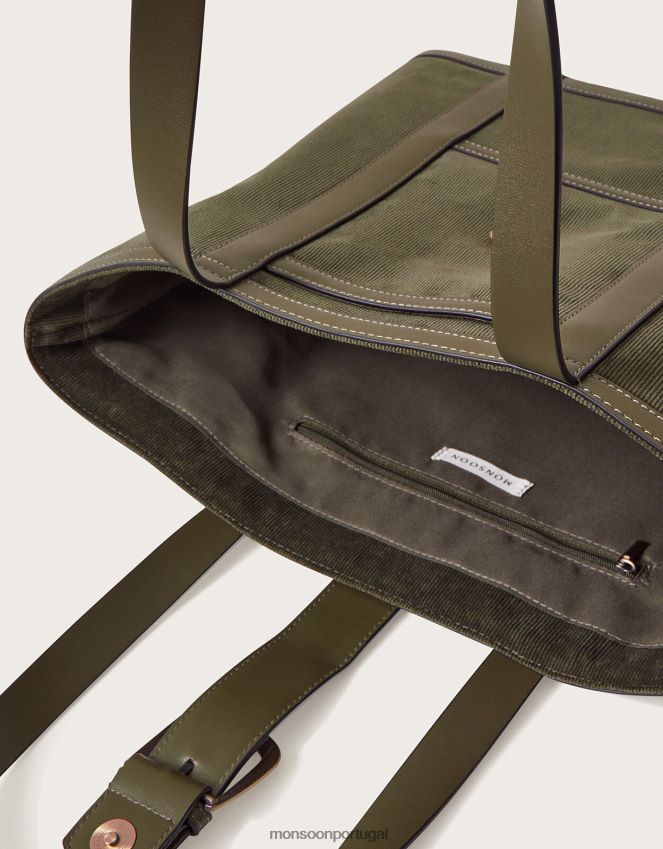 acessório sacola de sela de cordão Monsoon mulheres gracioso RPLH8F1220