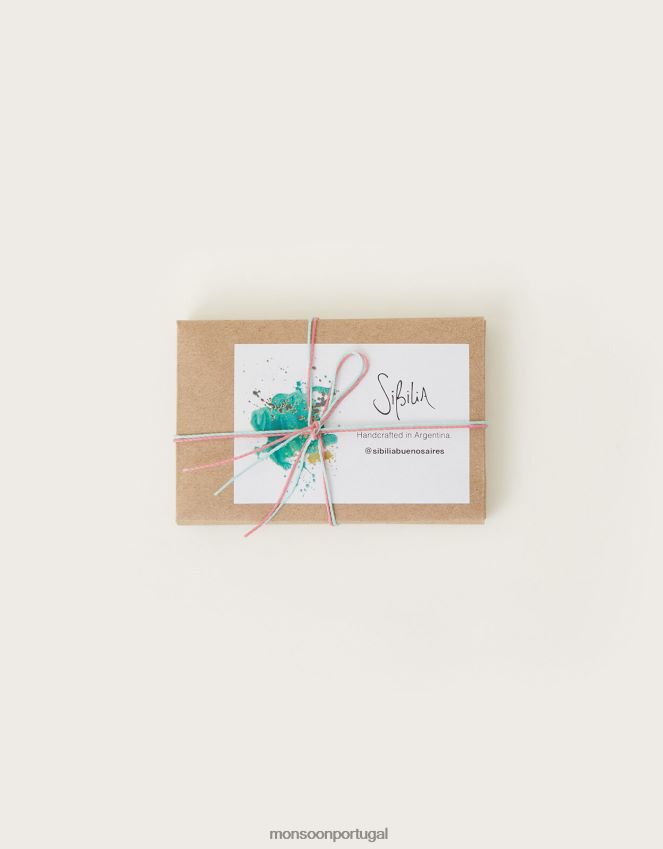 acessório anel com detalhes torcidos sibilia Monsoon mulheres à moda RPLH8F1322