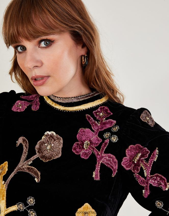 acessório brincos de argola ovais grossos Monsoon mulheres à moda RPLH8F1385