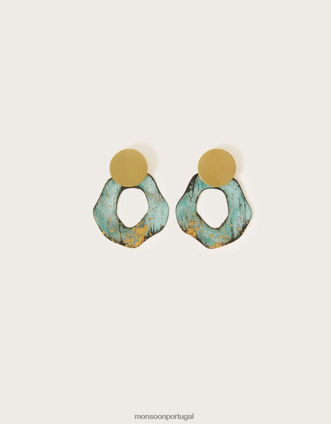 acessório brincos de disco sibilia Monsoon mulheres quente RPLH8F1356