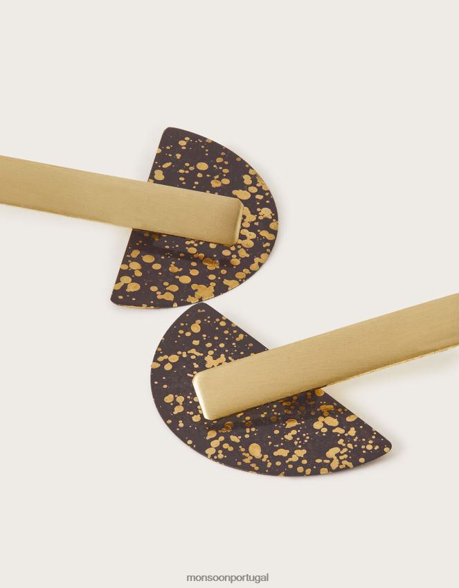 acessório brincos de veleiro noturno sibilia Monsoon mulheres moda RPLH8F1331