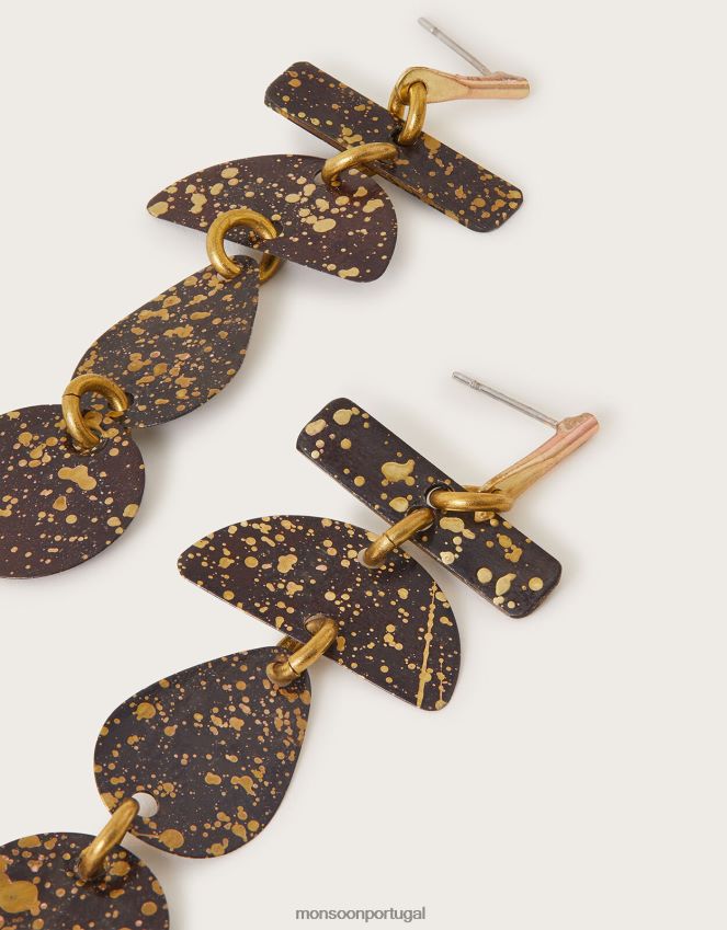 acessório brincos sibilia armonia Monsoon mulheres moda RPLH8F1336