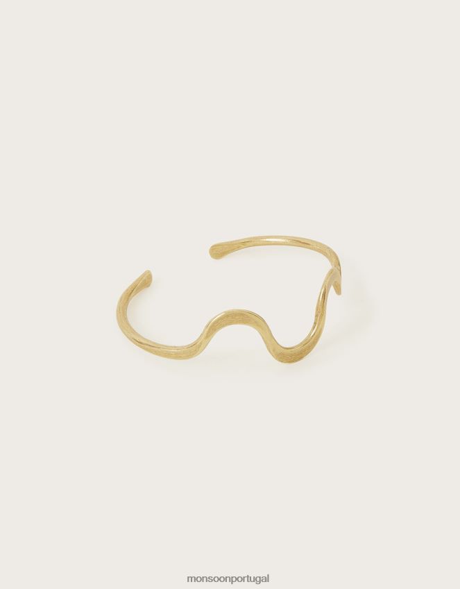 acessório pulseira torcida sibilia Monsoon mulheres gracioso RPLH8F1323