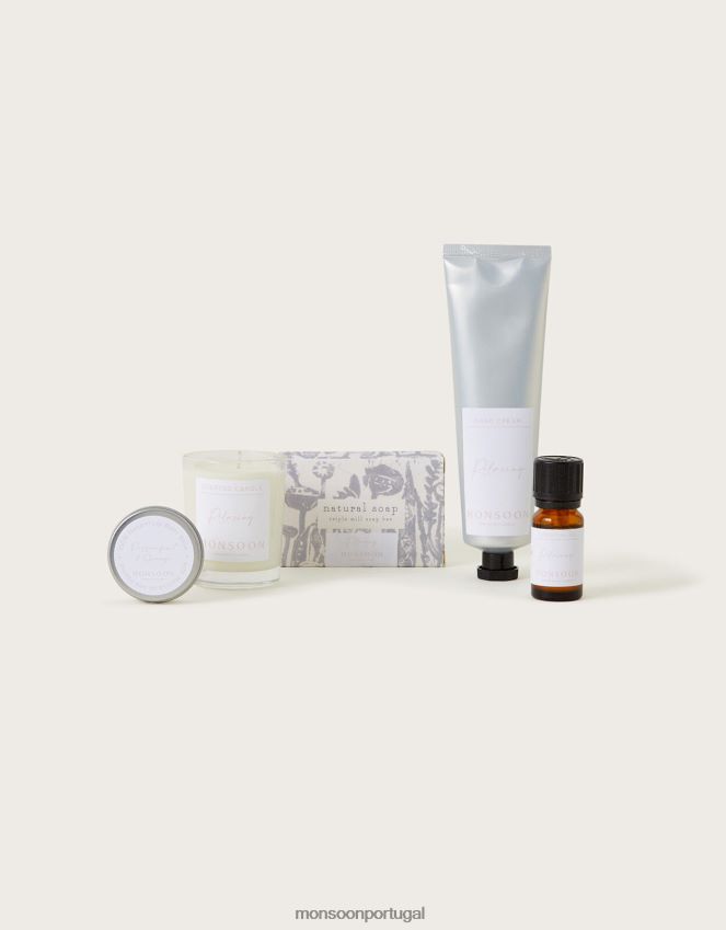 acessório caixa para cesto de noiva Monsoon mulheres moda RPLH8F2738