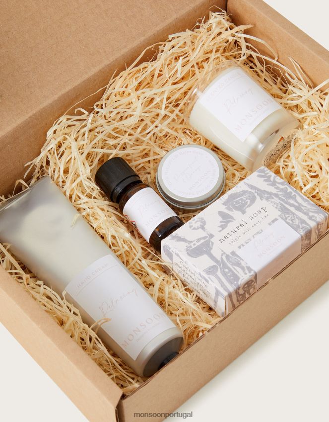 acessório caixa para cesto de noiva Monsoon mulheres moda RPLH8F2738