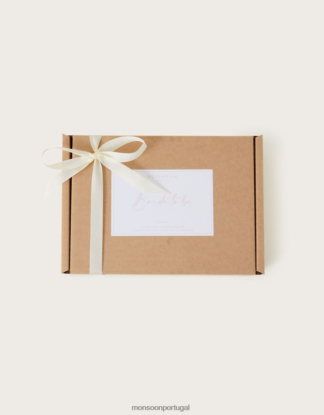 acessório caixa para cesto de noiva Monsoon mulheres moda RPLH8F2738