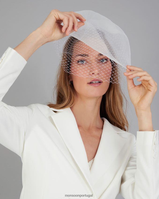 acessório clipe de véu de noiva Monsoon mulheres quente RPLH8F1292