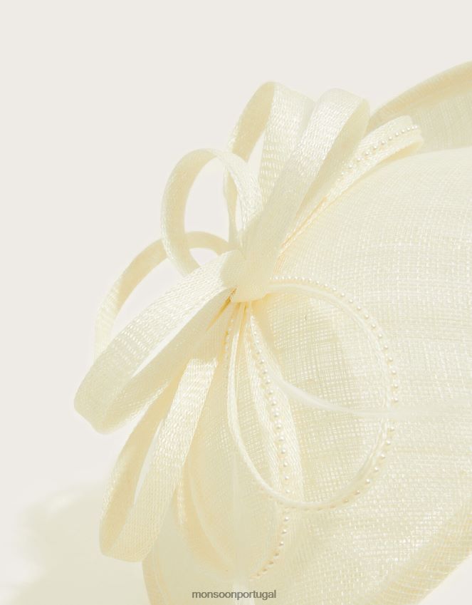 acessório fascinador de disco de pérola Monsoon mulheres à moda RPLH8F1351