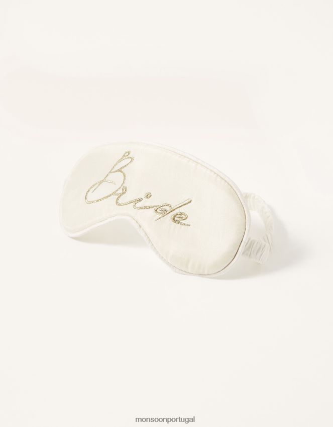acessório máscara de olho de seda para noiva Monsoon mulheres quente RPLH8F2740