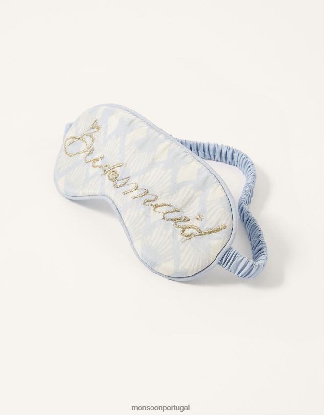 acessório máscara de olho estampada para dama de honra Monsoon mulheres gracioso RPLH8F2777