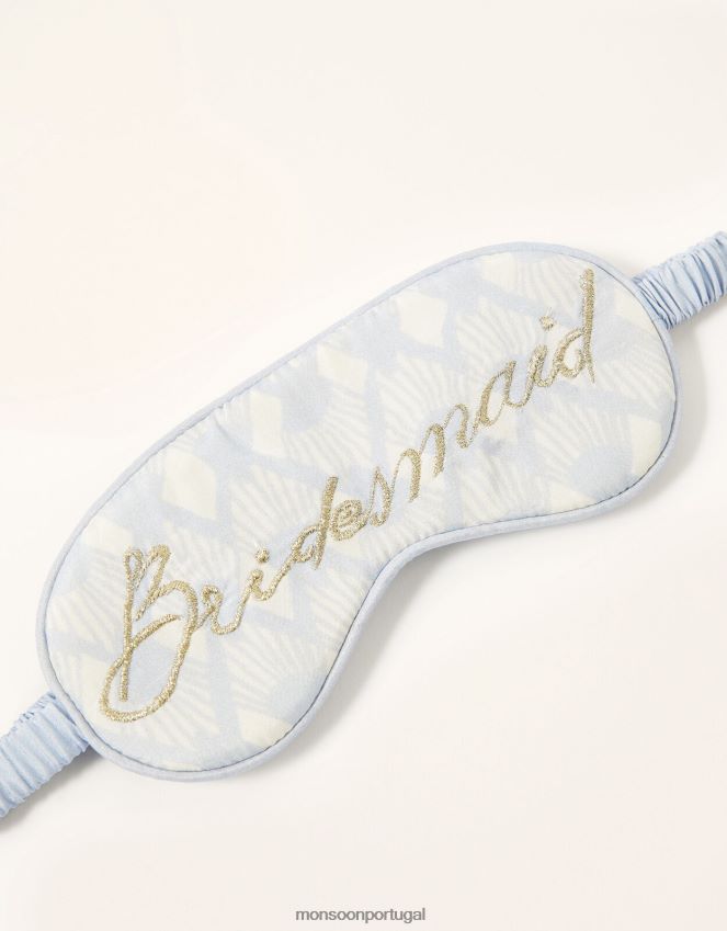 acessório máscara de olho estampada para dama de honra Monsoon mulheres gracioso RPLH8F2777