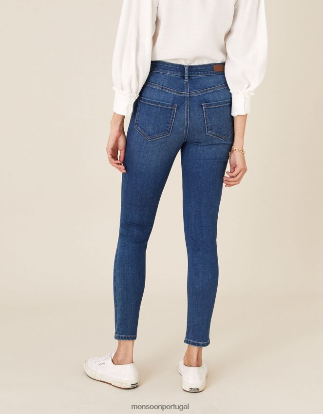 roupas calça jeans skinny iris Monsoon mulheres azul (azul jeans) RPLH8F959