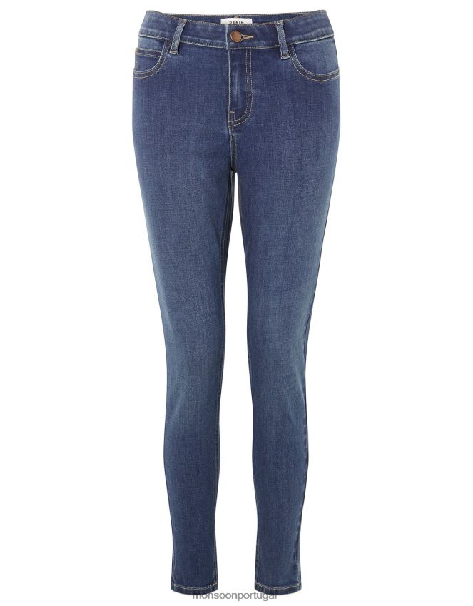 roupas calça jeans skinny iris Monsoon mulheres azul (azul jeans) RPLH8F959