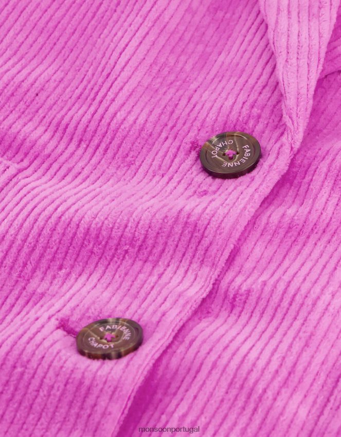 roupas blazer leonard fabienne chapot Monsoon mulheres rosa RPLH8F138