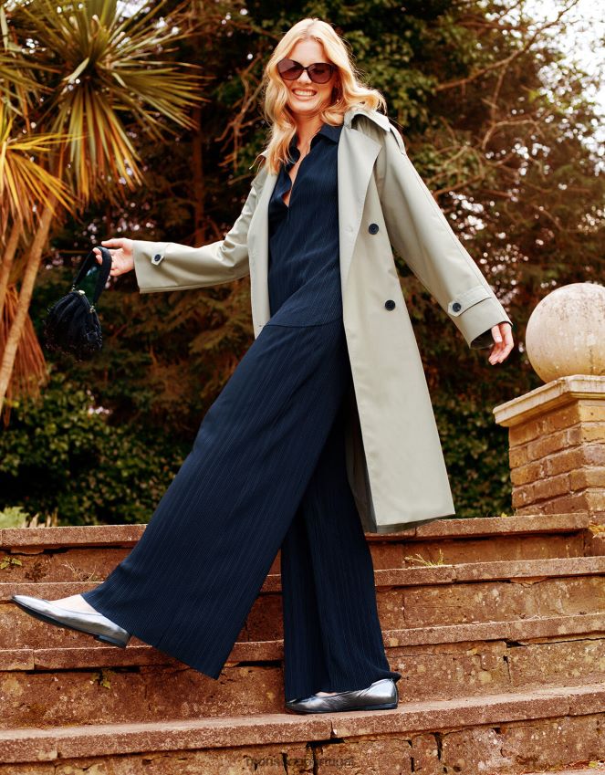 roupas casaco midi Monsoon mulheres camelo RPLH8F166