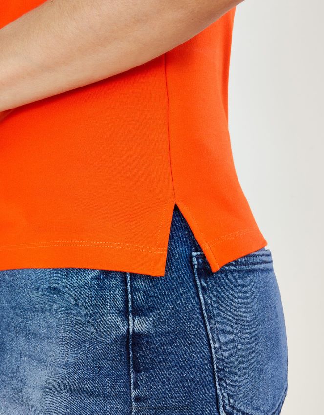 roupas regata jersey cami com lenzing ecovero Monsoon mulheres laranja RPLH8F249