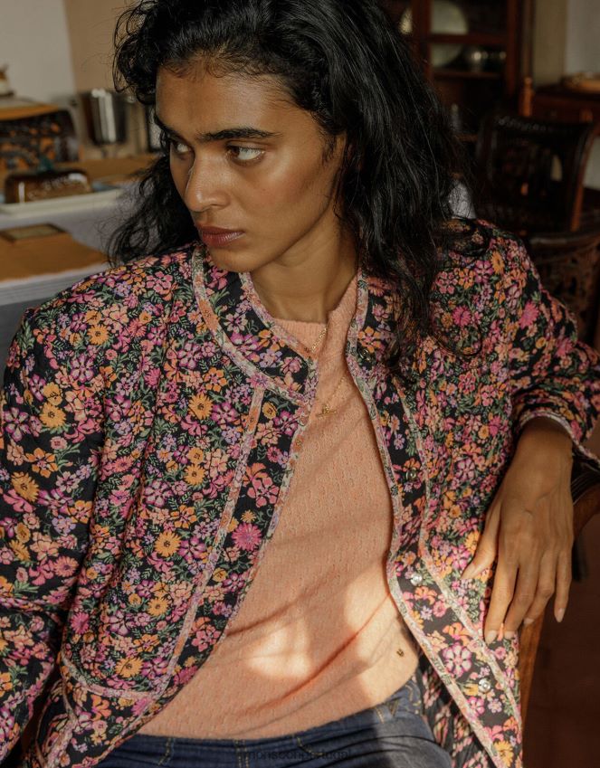 roupas suéter de ponto supermacio com poliéster reciclado Monsoon mulheres laranja (pêssego) RPLH8F402