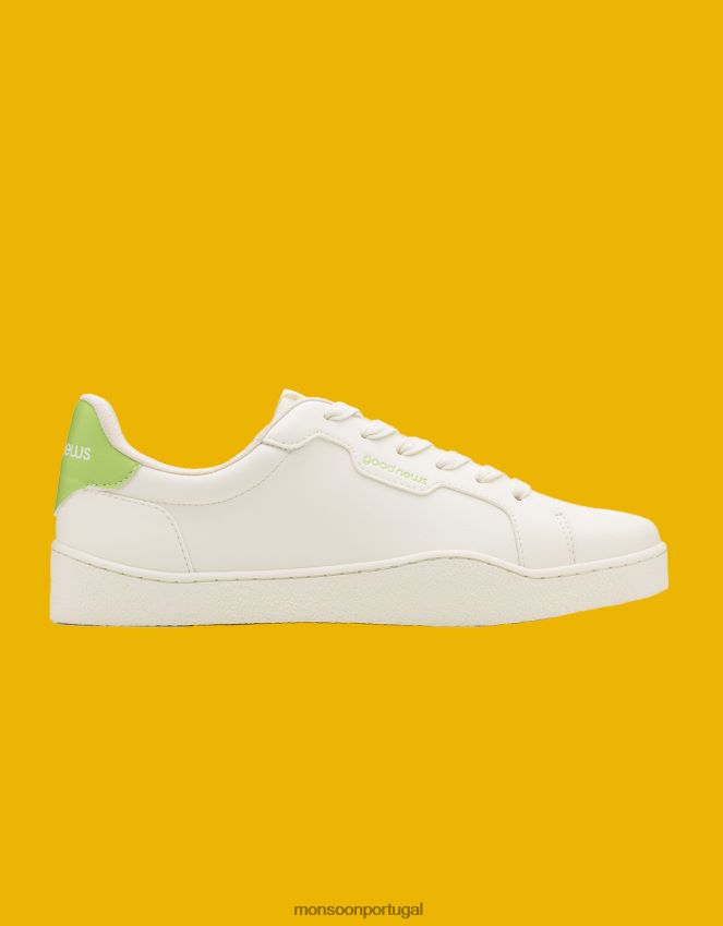 calçados boas notícias treinadores venus Monsoon mulheres verde RPLH8F1544