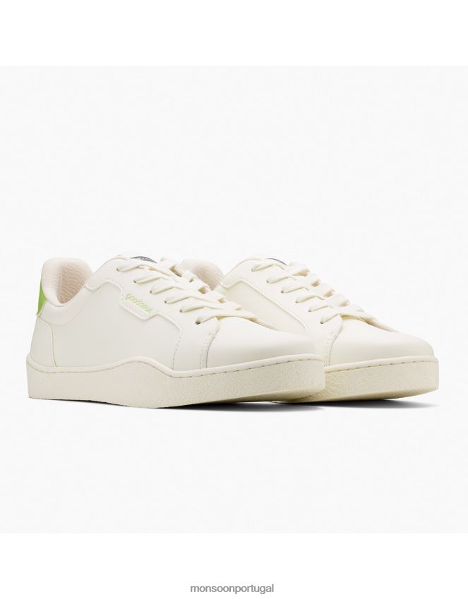 calçados boas notícias treinadores venus Monsoon mulheres verde RPLH8F1544