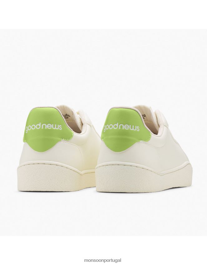 calçados boas notícias treinadores venus Monsoon mulheres verde RPLH8F1544